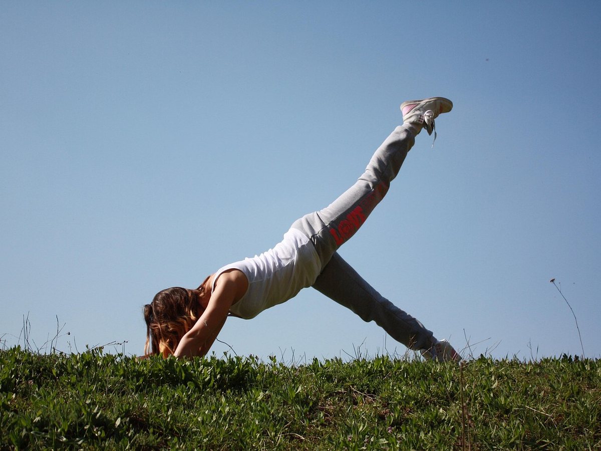 Posture de Pilates guidée